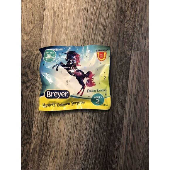 Breyer Unicorn Surprise Blind Bag Series 2 Chasing Rainbows Sealed - Picture 2 of 5